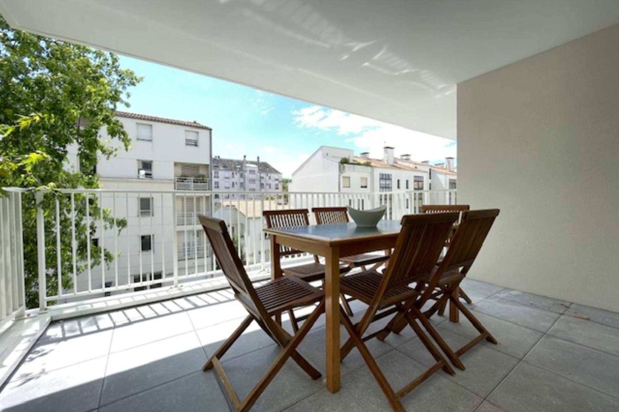 New T4 Near The Old Port Of La Rochelle Apartment ลาโรแชล ภายนอก รูปภาพ